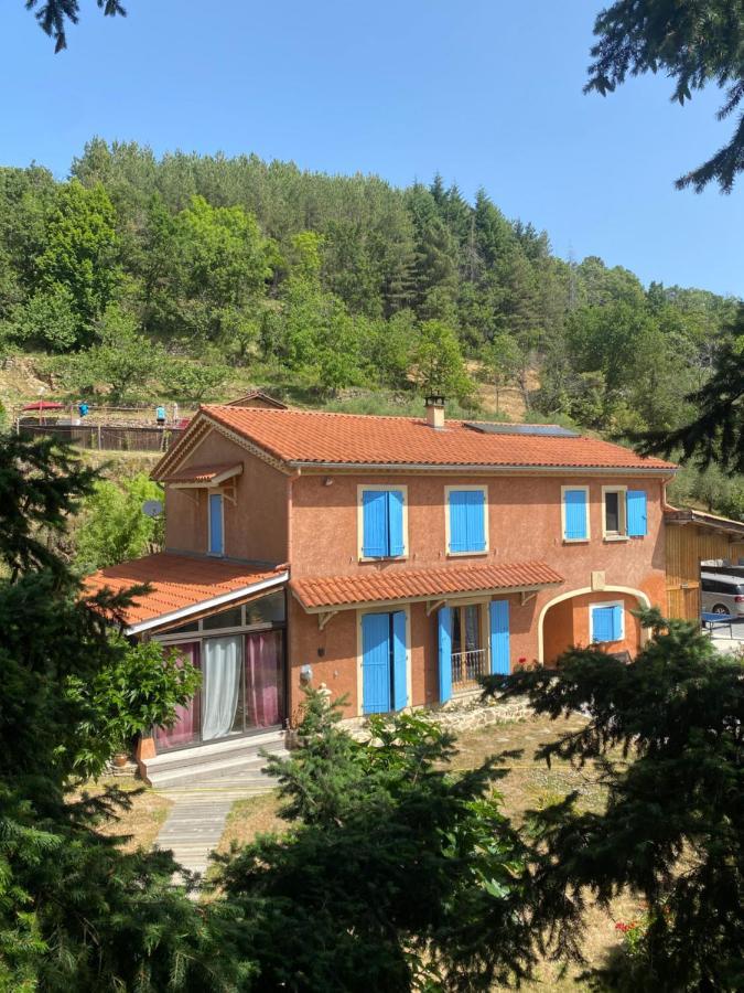 La Bonne Rencontre Apartment Chassiers Exterior foto